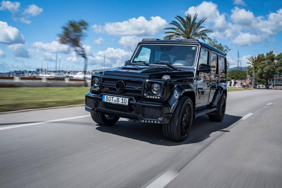  Mercedes-AMG G63 850 by Brabus 2017 года  (фото 18 из 27)